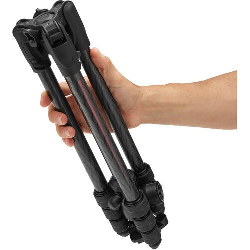 Manfrotto BeFree Advanced AS Twist Carbon Fiber Tripod - B&C Camera