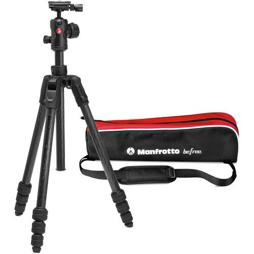 Manfrotto BeFree Advanced AS Twist Carbon Fiber Tripod - B&C Camera