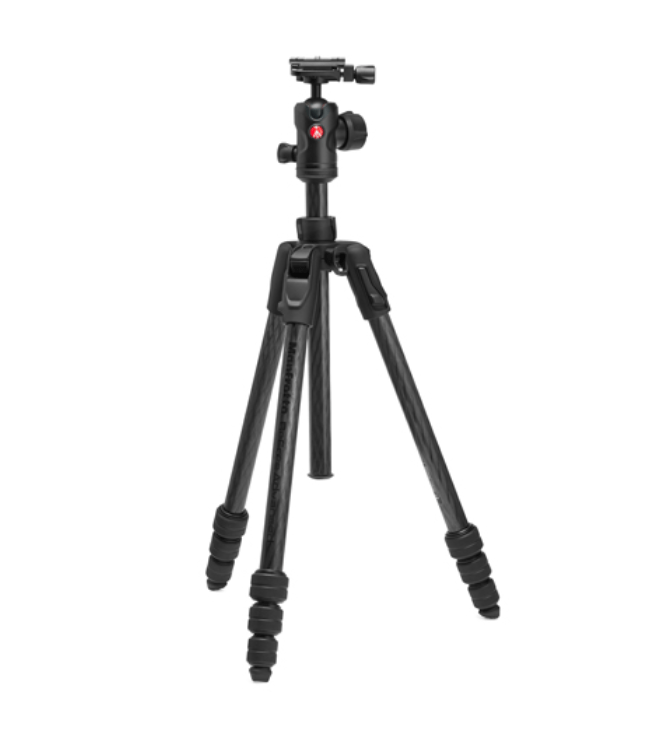 Manfrotto BeFree Advanced AS Twist Carbon Fiber Tripod - B&C Camera