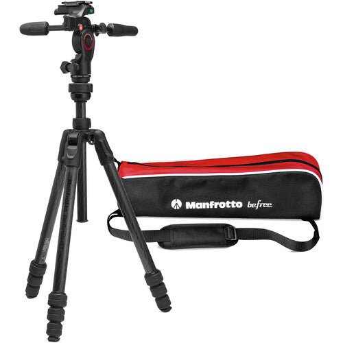 Manfrotto BeFree GT 3 - Way Aluminum Tripod - B&C Camera