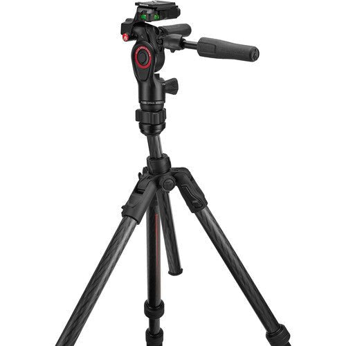 Manfrotto BeFree GT 3 - Way Aluminum Tripod - B&C Camera