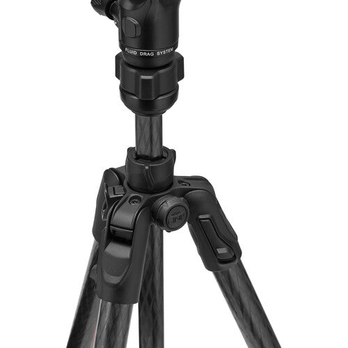 Manfrotto BeFree GT 3 - Way Aluminum Tripod - B&C Camera