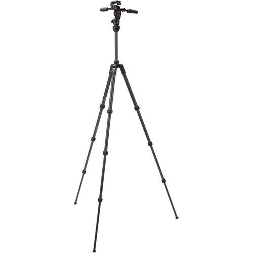 Manfrotto BeFree GT 3 - Way Aluminum Tripod - B&C Camera