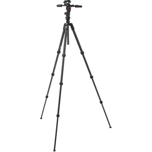 Manfrotto BeFree GT 3 - Way Aluminum Tripod - B&C Camera