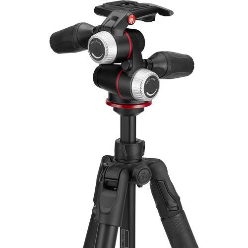 Manfrotto BeFree GT Aluminum Tripod Legs - B&C Camera