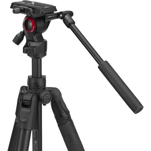 Manfrotto BeFree GT Aluminum Tripod Legs - B&C Camera