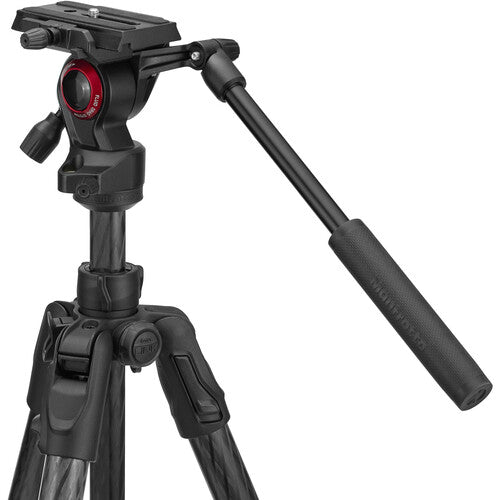 Manfrotto BeFree GT Carbon Fiber Tripod Legs - B&C Camera