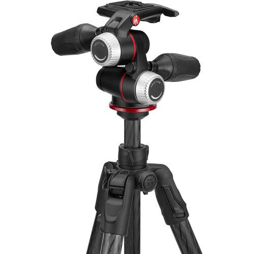 Manfrotto BeFree GT Carbon Fiber Tripod Legs - B&C Camera