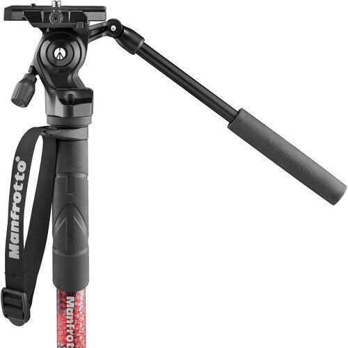 Manfrotto Element MII Video Monopod Aluminium Kit with Fluid Head - B&C Camera