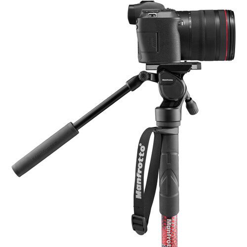 Manfrotto Element MII Video Monopod Aluminium Kit with Fluid Head - B&C Camera