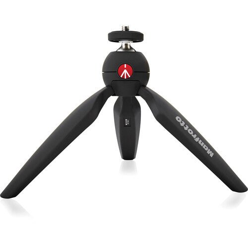 Manfrotto MINI TRIPOD BLACK WITH CLAMP MII Smartphone - B&C Camera