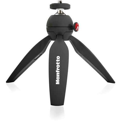 Manfrotto MINI TRIPOD BLACK WITH CLAMP MII Smartphone - B&C Camera