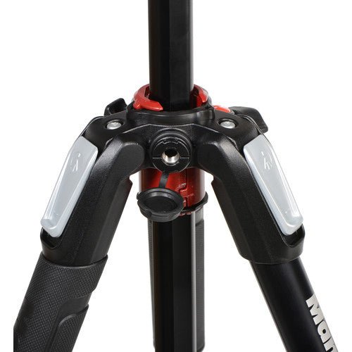 Manfrotto MK055XPRO3 - 3W Aluminum Tripod with 3 - Way Pan/Tilt Head - B&C Camera