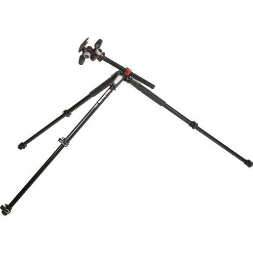 Manfrotto MK055XPRO3 - 3W Aluminum Tripod with 3 - Way Pan/Tilt Head - B&C Camera