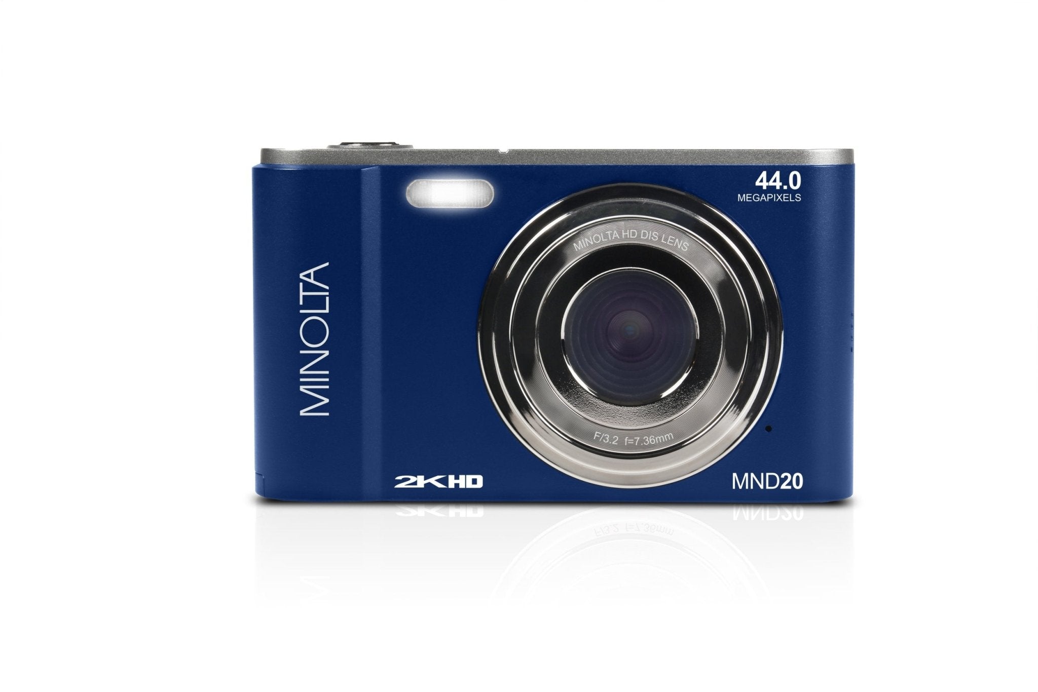 Minolta Minolta MND20 44 MP 2.7K Ultra HD Digital Camera (Blue) - B&C Camera