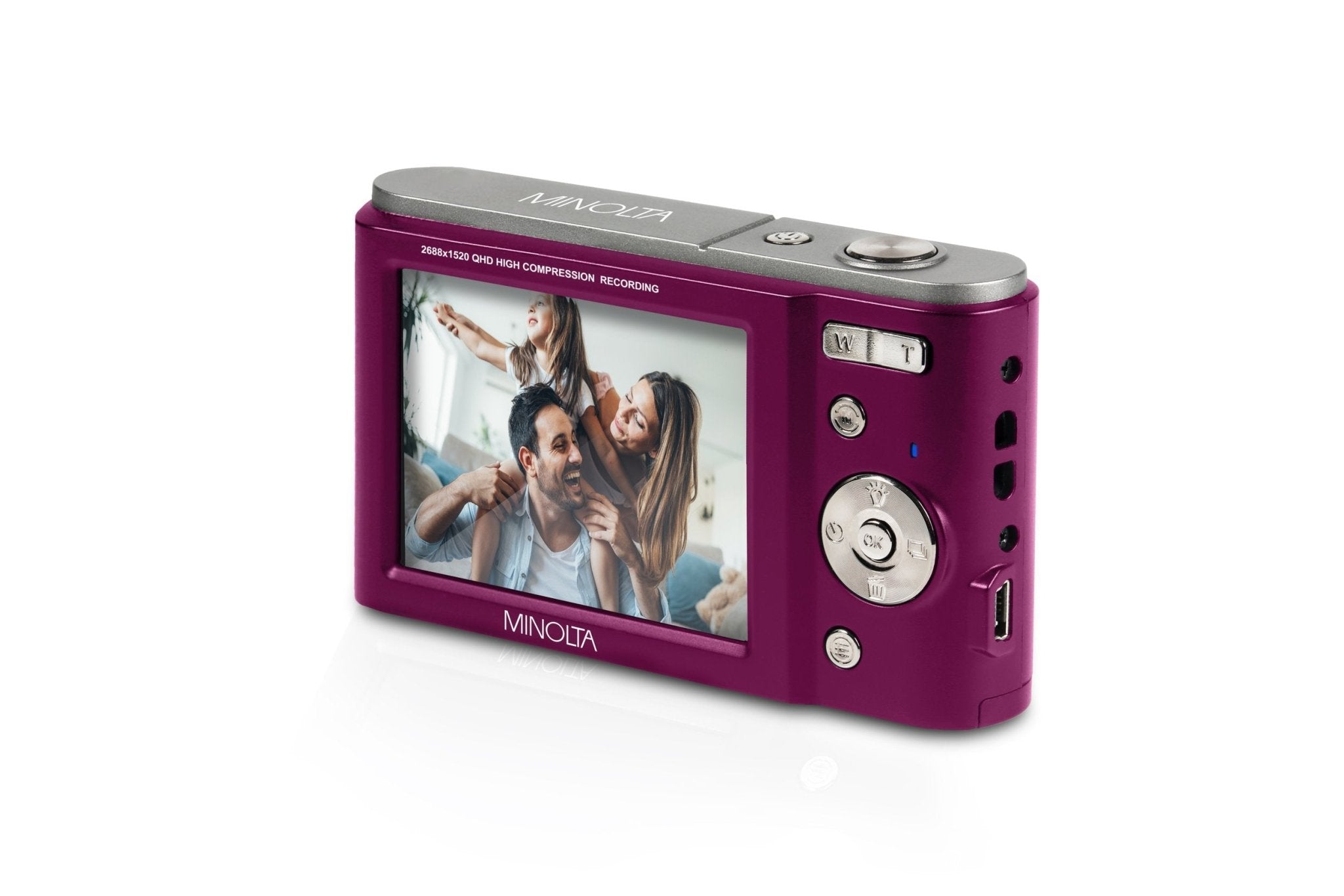 Minolta MND20 44 MP / 2.7K Quad HD Digital Camera (Magenta) - B&C Camera