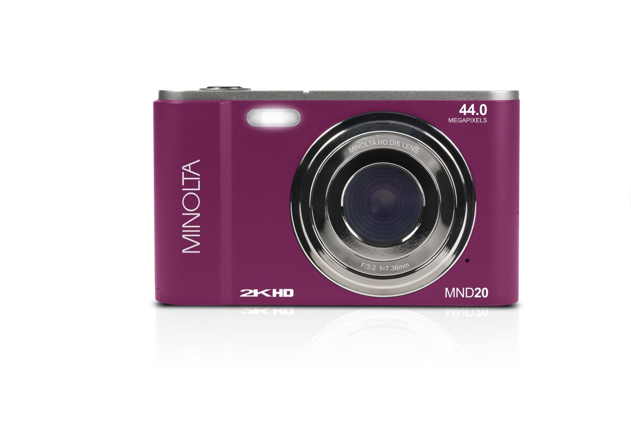 Minolta MND20 44 MP / 2.7K Quad HD Digital Camera (Magenta) - B&C Camera