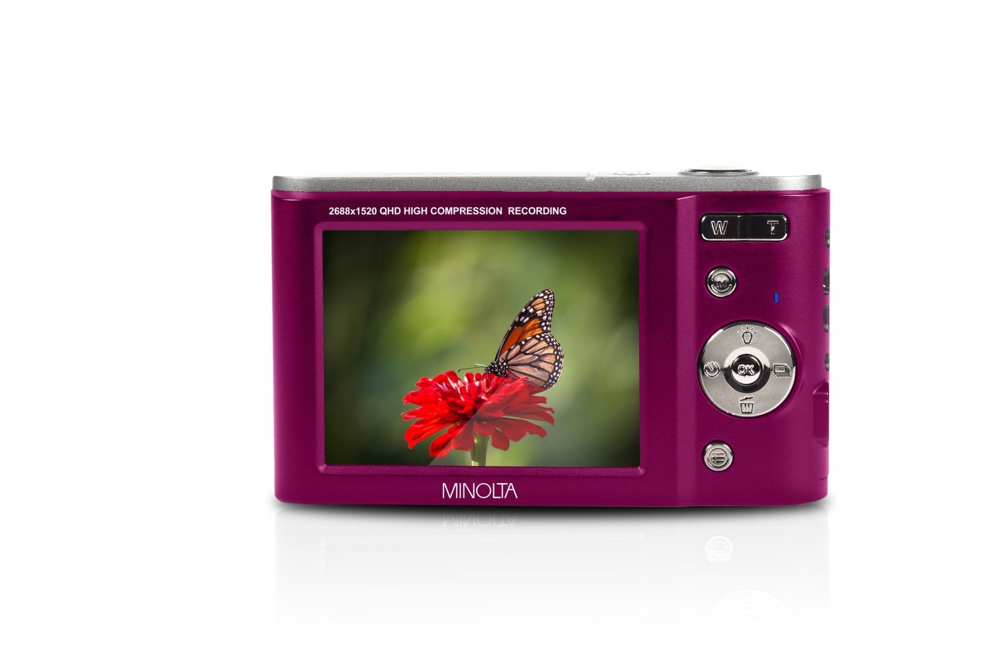 Minolta MND20 44 MP / 2.7K Quad HD Digital Camera (Magenta) - B&C Camera