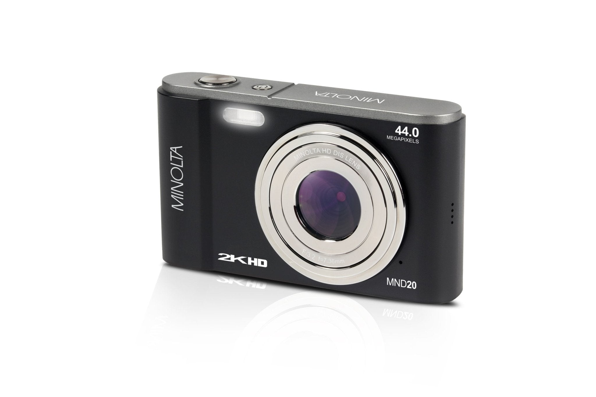 MINOLTA MND20 44 MP / 2.7K Ultra HD Digital Camera (Black) - B&C Camera