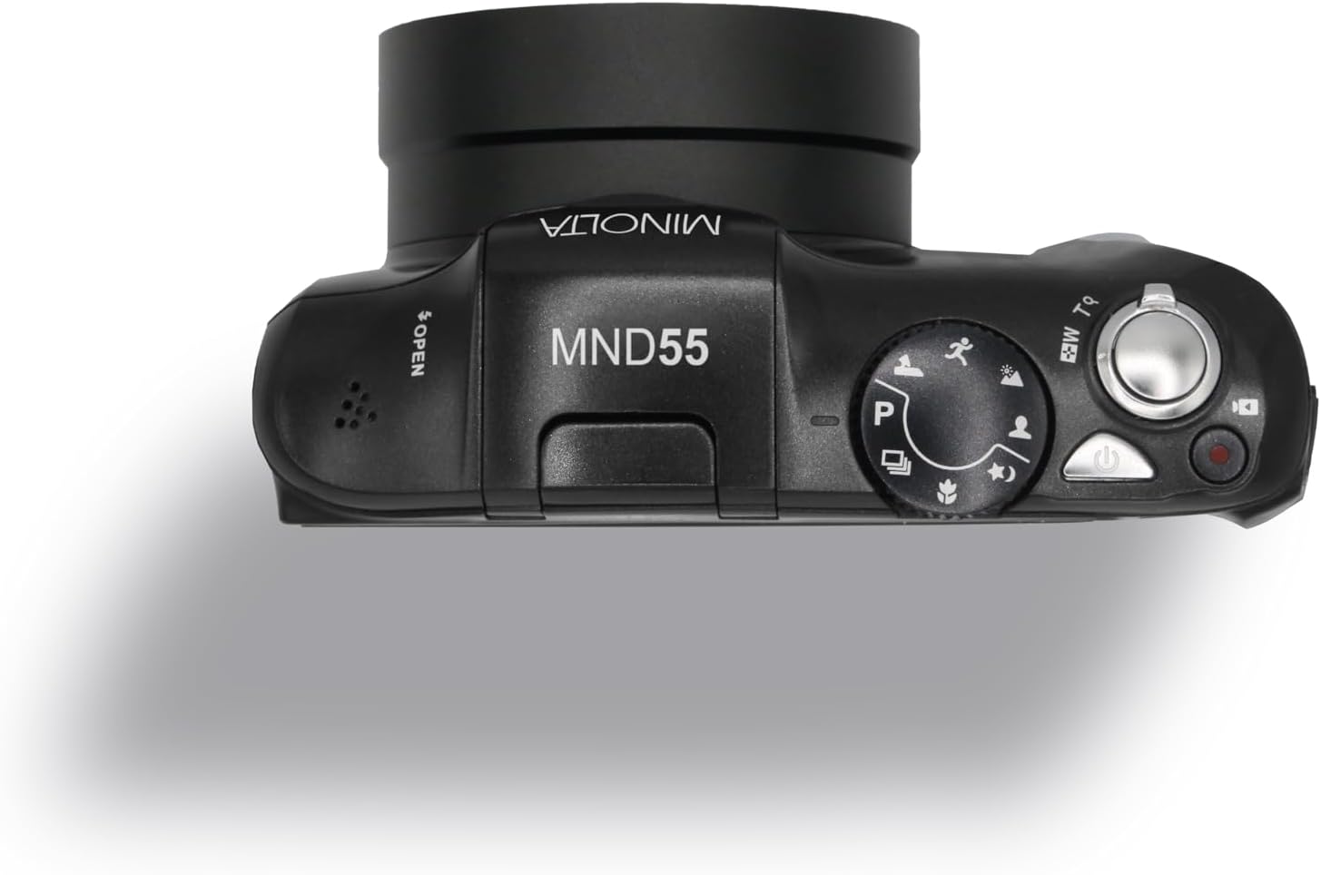 MINOLTA MND55 64 MP Autofocus / 4K Ultra HD Camera w/WiFi (Black) - B&C Camera