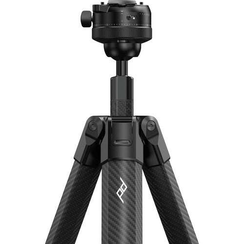Shop Peak Design Pro Lite Carbon Fiber Tripod with Ball Head (Black) by Peak Design at B&C Camera