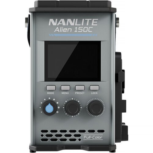 Nanlite Alien 150C RGBWW LED Panel with Softbox and Eggcrate - B&C Camera