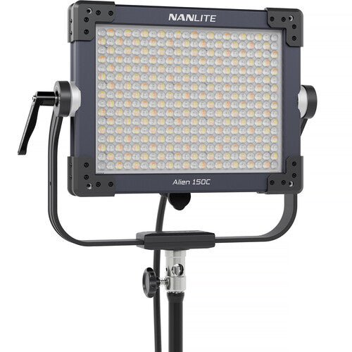 Nanlite Alien 150C RGBWW LED Panel with Softbox and Eggcrate - B&C Camera