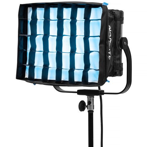 Nanlite Alien 150C RGBWW LED Panel with Softbox and Eggcrate - B&C Camera