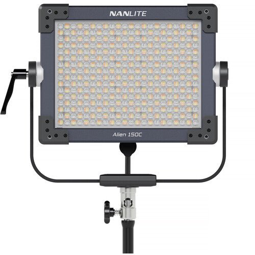 Nanlite Alien 150C RGBWW LED Panel with Softbox and Eggcrate - B&C Camera