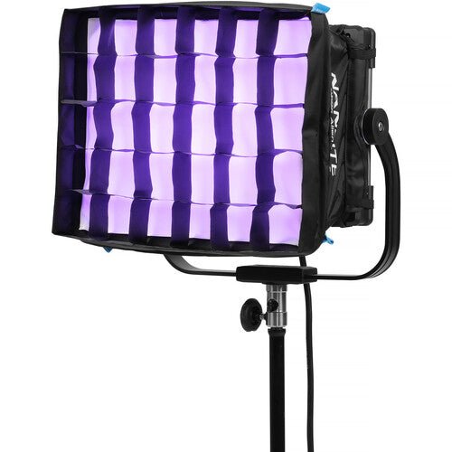 Nanlite Alien 150C RGBWW LED Panel with Softbox and Eggcrate - B&C Camera