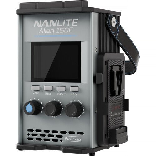 Nanlite Alien 150C RGBWW LED Panel with Softbox and Eggcrate - B&C Camera