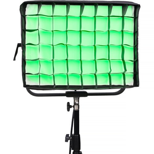 Nanlite Alien 300C RGBWW LED Panel with Softbox and Eggcrate - B&C Camera