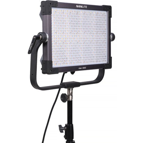 Nanlite Alien 300C RGBWW LED Panel with Softbox and Eggcrate - B&C Camera