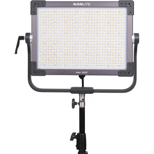 Nanlite Alien 300C RGBWW LED Panel with Softbox and Eggcrate - B&C Camera