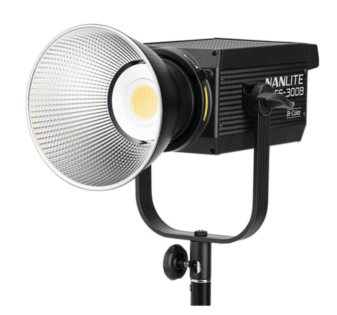 Nanlite FS - 300B Bi - Color LED Monolight - B&C Camera