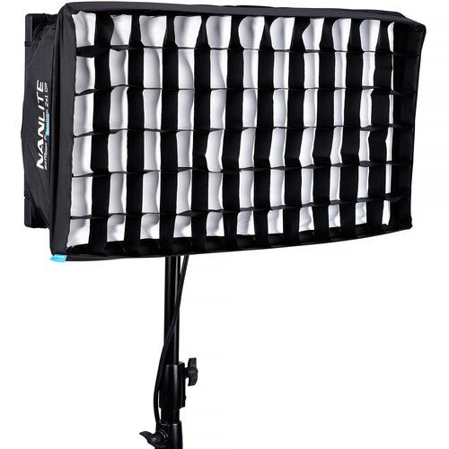 Nanlite PavoSlim 120B Bi - Color LED Panel with Quick - Open Softbox - B&C Camera