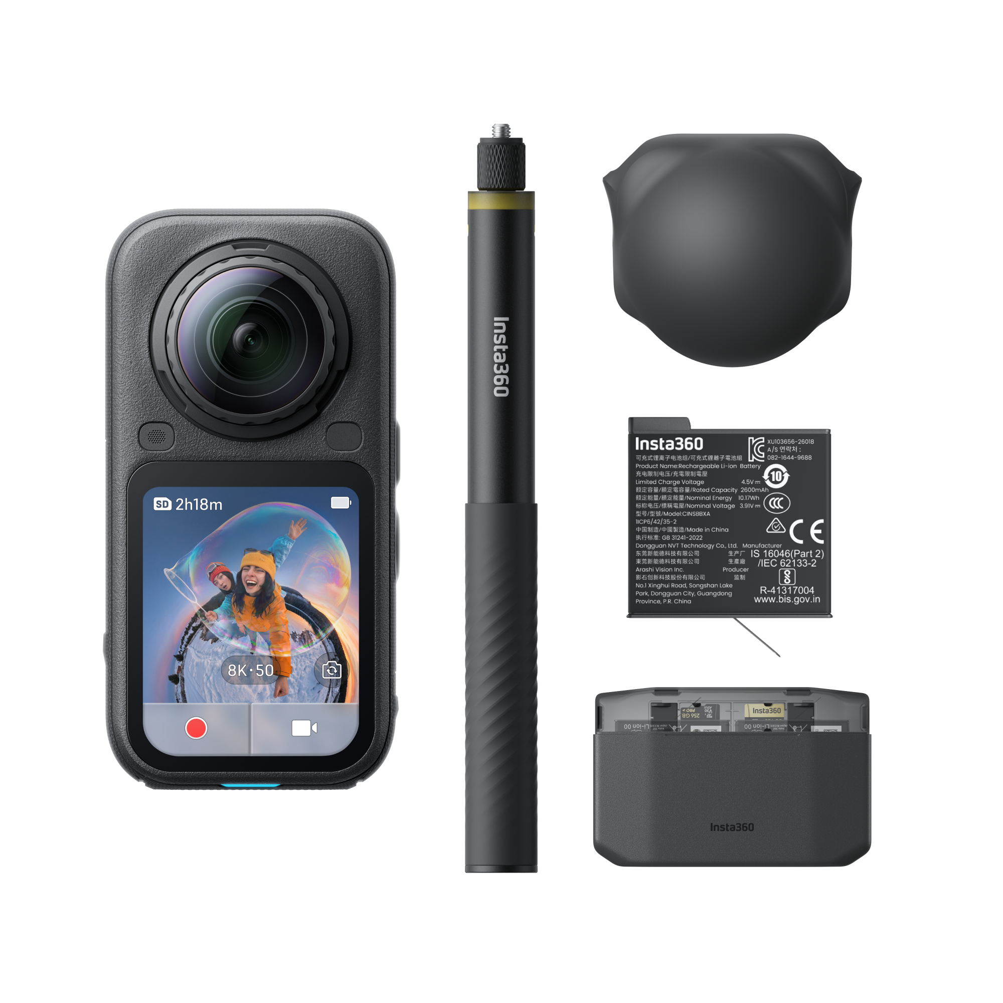 Insta360 X6 360 Action Camera