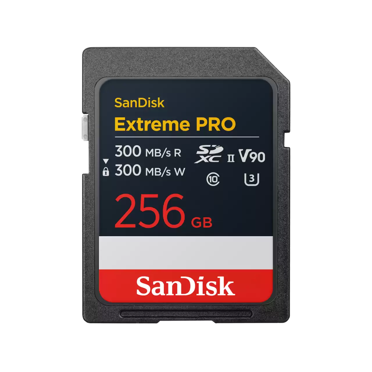 SanDisk Extreme PRO SD UHS-II Card (V90) - 256GB