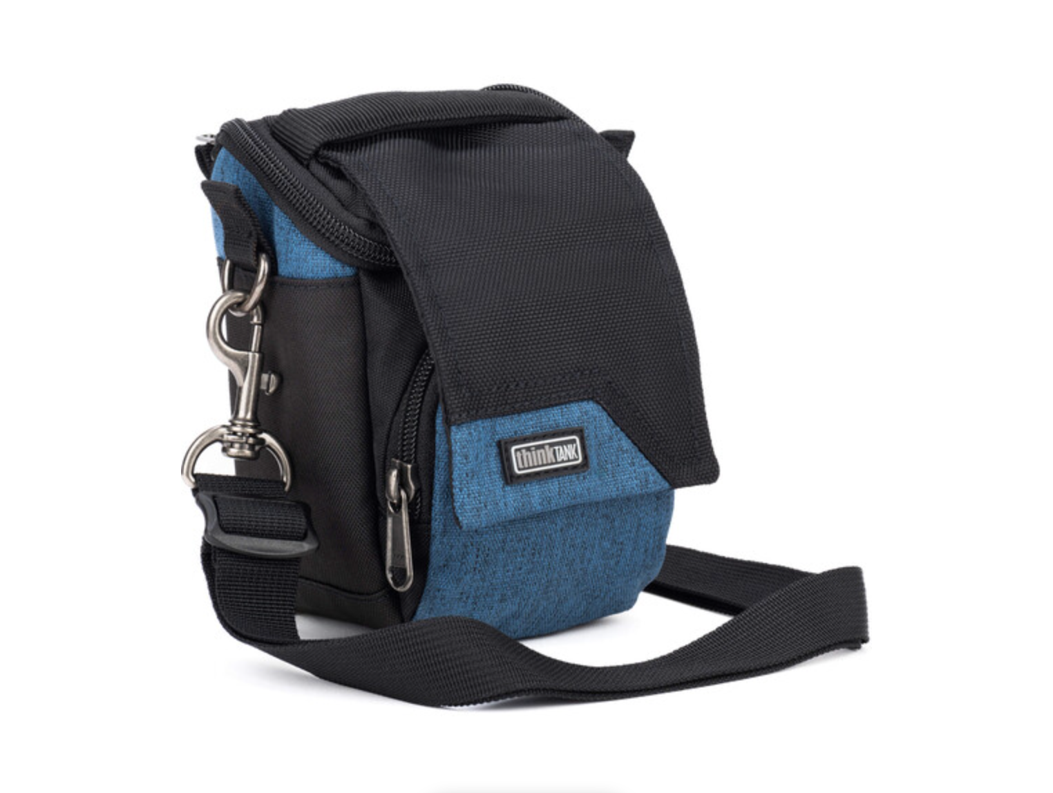Shop Think Tank Photo Mirrorless Mover 5 Shoulder Bag (Marine Blue) by thinkTank at B&C Camera