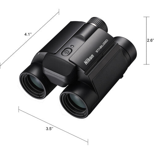 Nikon 10x25 S Stabilized Binoculars - B&C Camera