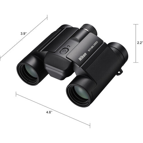 Nikon 12x25 S Stabilized Binoculars - B&C Camera