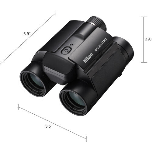 Nikon 12x25 S Stabilized Binoculars - B&C Camera