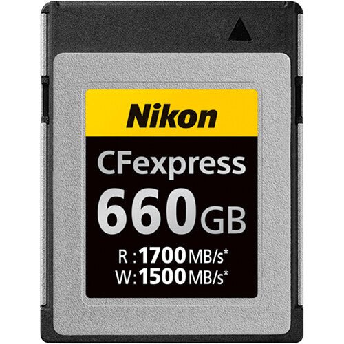 Nikon 660GB Cfexpress Card - B&C Camera