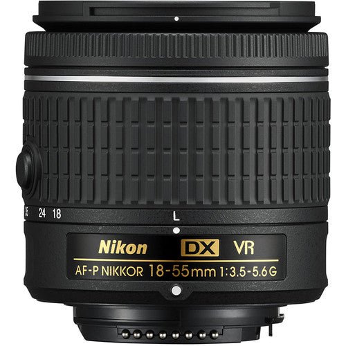 Nikon AF - P DX NIKKOR 18 - 55MM F/3.5 - 5.6G VR - B&C Camera