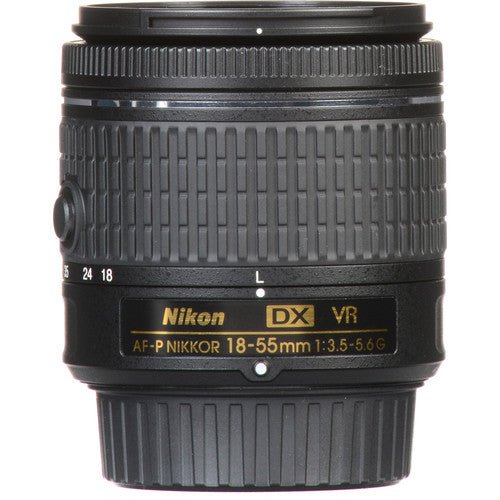 Nikon AF - P DX NIKKOR 18 - 55MM F/3.5 - 5.6G VR - B&C Camera