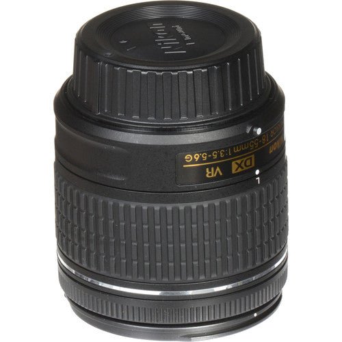 Nikon AF - P DX NIKKOR 18 - 55MM F/3.5 - 5.6G VR - B&C Camera