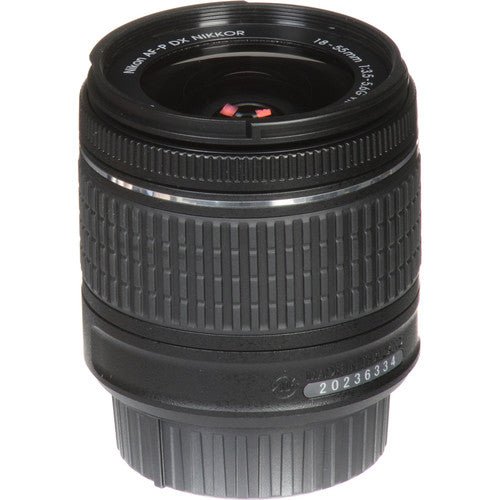 Nikon AF - P DX NIKKOR 18 - 55MM F/3.5 - 5.6G VR - B&C Camera