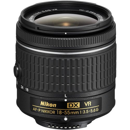 Nikon AF - P DX NIKKOR 18 - 55MM F/3.5 - 5.6G VR - B&C Camera