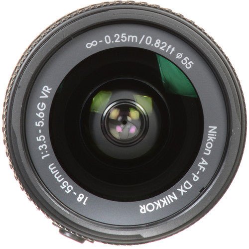 Nikon AF - P DX NIKKOR 18 - 55MM F/3.5 - 5.6G VR - B&C Camera