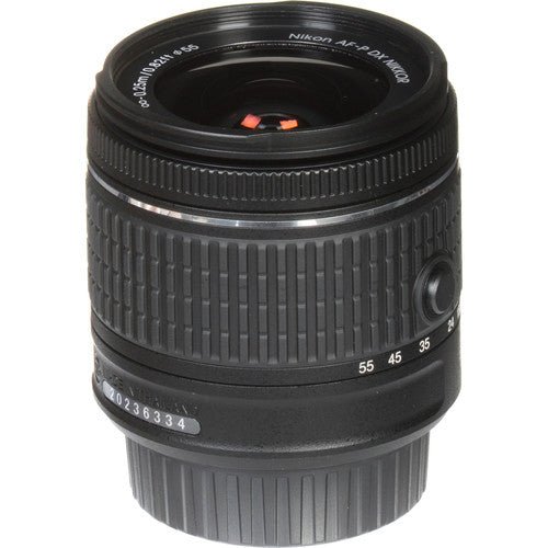 Nikon AF - P DX NIKKOR 18 - 55MM F/3.5 - 5.6G VR - B&C Camera